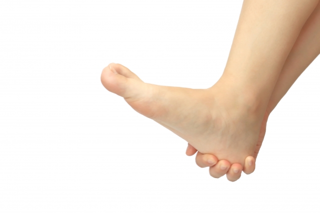 シーバー病でかかとが痛い子供