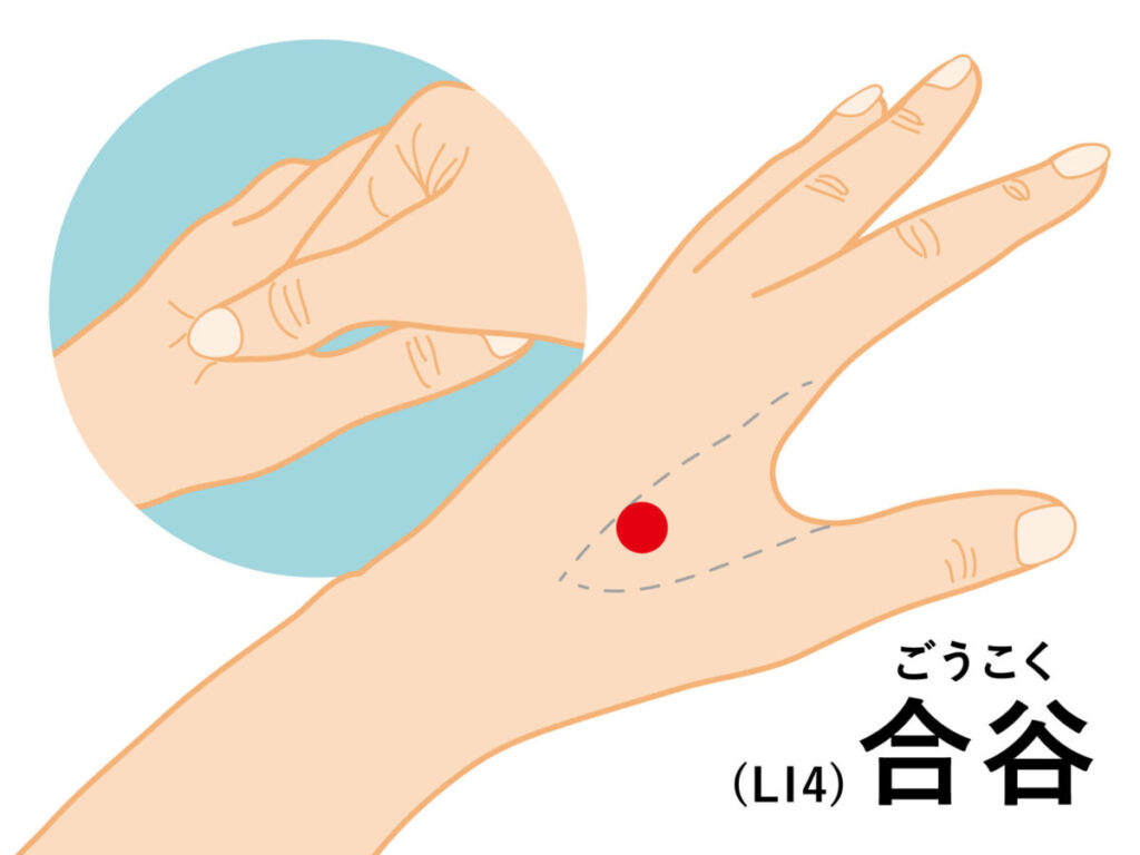 合谷