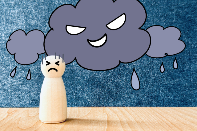 雨の日の頭痛で体調が悪い人